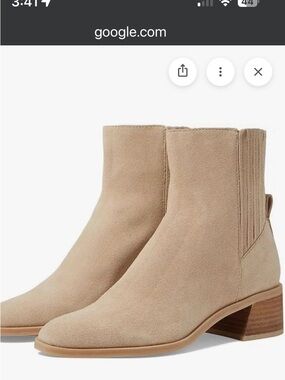 Dolce Vita Linnie suede bootie